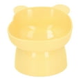 thumbnail image 2 of Raised Cat Food Bowl, PP Slanted High Foot Cat Bowl With Delicate Design, Multipurpose Elevated Pet Bowl Easy To Clean  For Cat Small Dogs, Dishwasher And Microwave Safe, 2 of 8