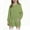 Green, variant on JUSLIO Hoodies for Girls Casual Solid Color Hooded Sweatshirt Athletic Pockets Pullover Long Sleeve Tops Sweatshirts(5 Years)