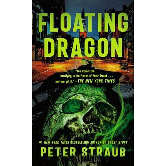 Pre-Owned Floating Dragon (Mass Market Paperback) 0425189643 9780425189641