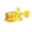 1 Pcs, variant on Ksopiavobs Realistic Animal Figures Yellow Boxfish Sea Animal Toy, Science Project, Cake Topper, Early Educational Toys Birthday for Toddlers Kids Age 3 4 5