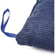 thumbnail image 4 of Nvzi 1pc Soft Chair Seat Pad Dining Chair Cushion 15.8 x 15.8 Zipper Design Hang Rope Design Indoor Outdoor Seat Cushion (Blue), 4 of 4