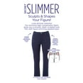 thumbnail image 4 of Catherines Women's Plus Size Secret Slimmer Pant, 4 of 6