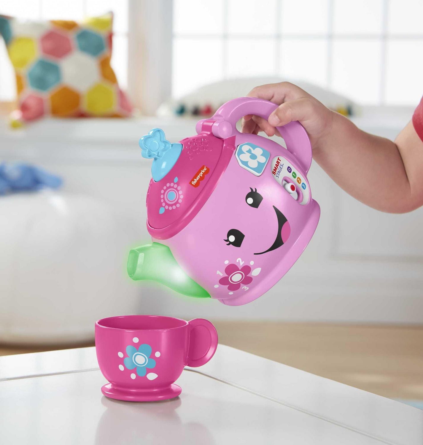 Fisher-Price Laugh & Learn Sweet Manners Tea Set - French Edition