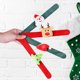 thumbnail image 4 of Pulseras navideñas de felpa con dibujos de Papá Noel, alce, árbol de Navidad, regalo de Navidad, Feliz Año Nuevo 2024, 4 of 4