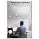 thumbnail image 4 of Lámpara De Piso Moderna Wifi Inteligente Control For App Rgb, 4 of 4