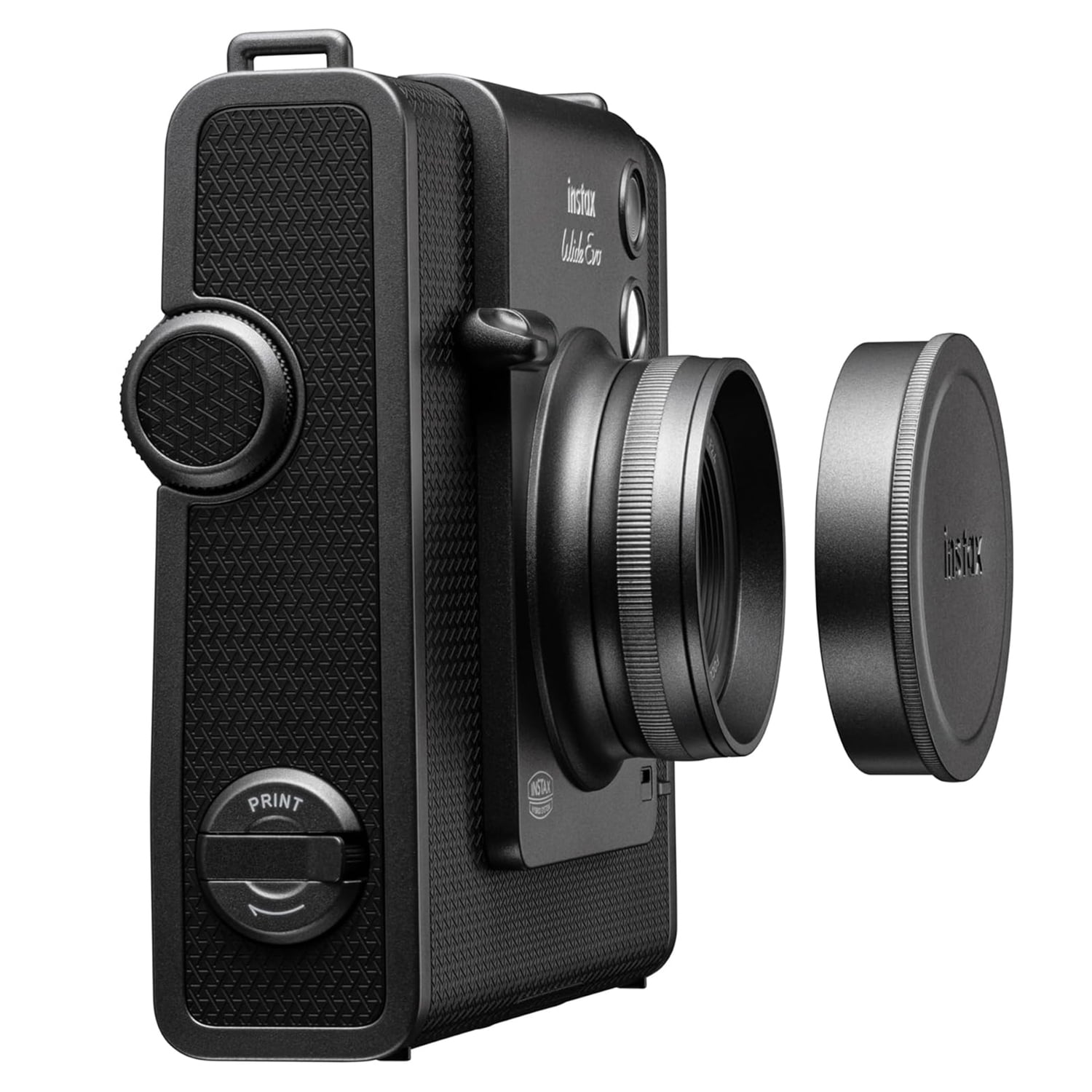 FUJIFILM instax WIDE Evo Hybrid Instant Film Camera with Effects and Smartphone Printer