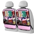thumbnail image 1 of Organizador para asiento trasero de auto LUCMO con soporte para tablet y 9 bolsillos, 1 of 6