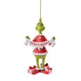 thumbnail image 1 of QY personaliza Adornos de árbol de Navidad decoraciones navideñas colgante acrílico decoración navideña verde para fiesta de vacaciones en casa, 1 of 4