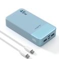 thumbnail image 1 of Cargador portátil Power Bank JUOVI J2621 20000mAh 45W PD3.0, 1 of 7