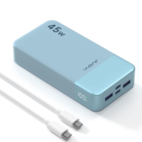 Cargador portátil Power Bank JUOVI J2621 20000mAh 45W PD3.0