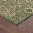 thumbnail image 3 of Addison Rugs Chantille Indoor/Outdoor Traditional Global Olive Machine Washable Rectangle Rug, 5' x 7'6", 3 of 8