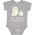 thumbnail image 3 of Inktastic My Mommy Loves Me Owl Boys or Girls Baby Bodysuit, 3 of 5