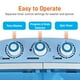 thumbnail image 3 of Lavadora y secadora centrifugadora portátil 2 en 1 Pyle, fácil acceso, carga superior, diseño eficiente en energía y agua, ideal para cargas más pequeñas, no requiere piezas especiales ni plomería, ma, 3 of 5
