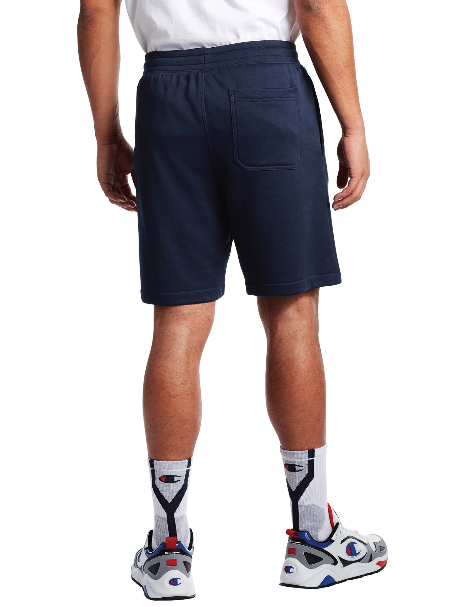 mens champion sweat shorts