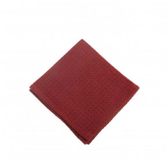 AG-31303S-4 Dish Cloths, Burgundy - Set of 4