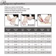 thumbnail image 4 of QQTDFG Gorgeous 925 Silver Ring Women Cubic Zirconia Wedding Jewelry Rings Gift Sz 5-12-#1-9, 4 of 6