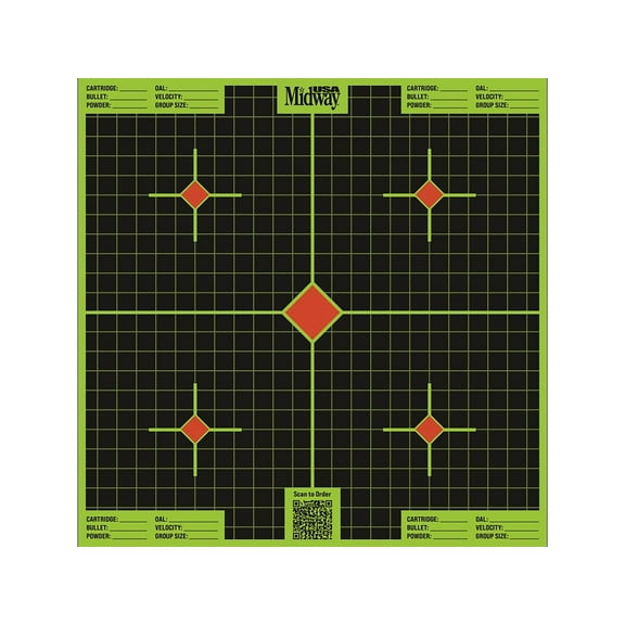 MidwayUSA Load Development Reactive Target 12" 15PK