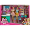 thumbnail image 3 of Barbie Celebration Fun Baking Party Doll Playset, 3 of 7