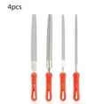 thumbnail image 2 of 4Pc Diamond Files for Metal Jeweler Stone Polishing Wood Carving Craft Hand Tools 1Set, 2 of 9