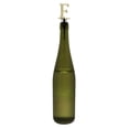 thumbnail image 6 of Reusable Wine Cork Bottle Wine Stopper Top Closer Seal in Brass - Letter “F”, 6 of 7
