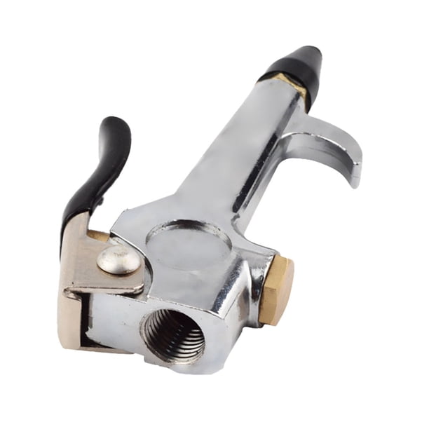 Scienceny Boquilla cónica de aleación de Zinc con estilo de palanca ajustable de soplado de aire, accesorios para compresor de agua y polvo, puntas para Herramientas y ferretería Scienceny TO008281-00B