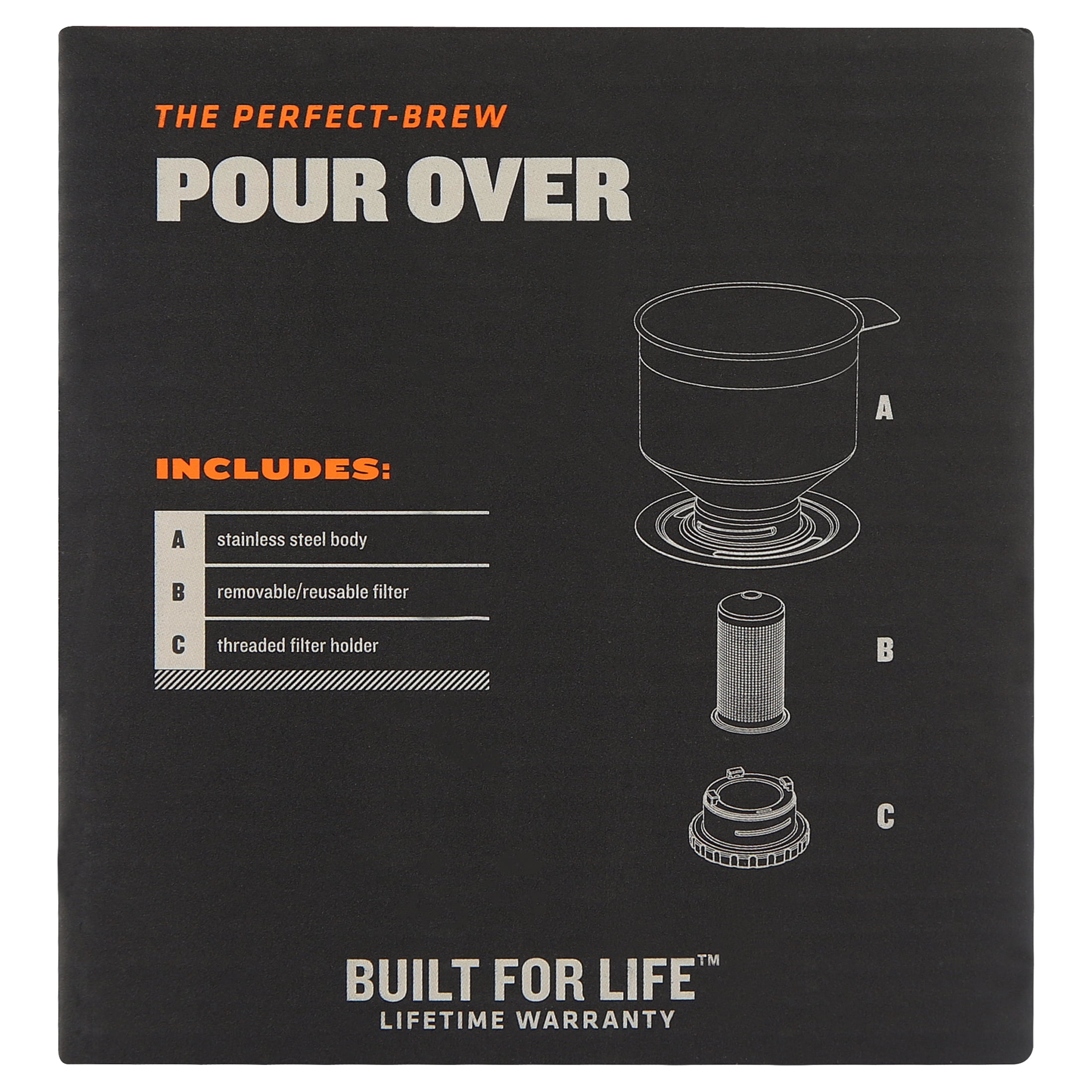 Durable and easy to clean Stanley Classic Perfect-Brew Pour Over
