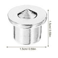thumbnail image 3 of 1 set Dowel Jig Herramienta de carpintería de carpintería, 3 of 7