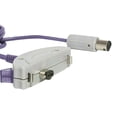 thumbnail image 2 of 2 accesorios para juegos de jugadores Cable de para GC Advance GBA SP (pies, morado) shamjiam Conexión de cable de enlace de 2 jugadores, 2 of 6