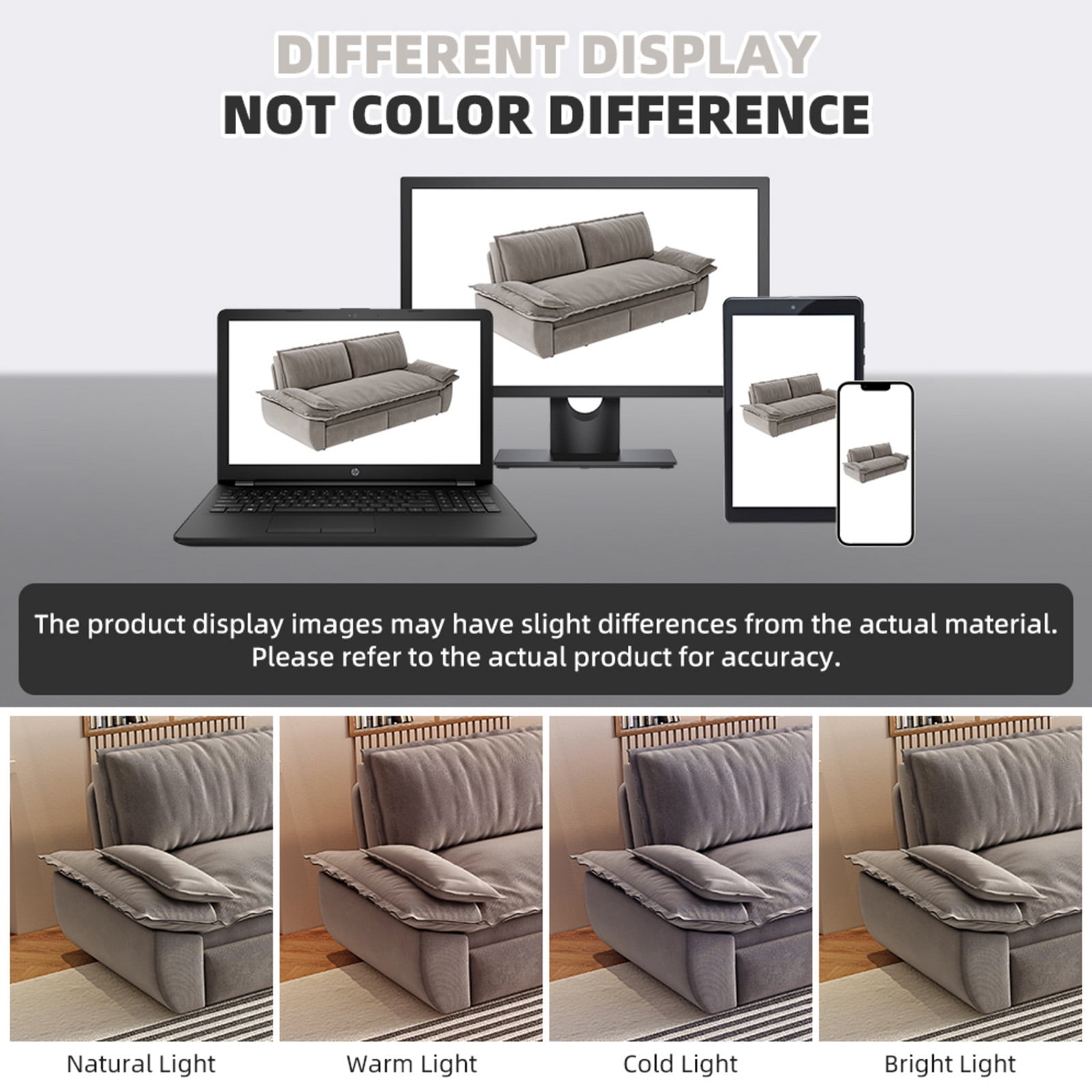 Firscook 73.2" Queen Pull Out Sofa Bed, Velvet Convertible Sleeper Couch for Small Spaces, Gray