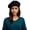 Black, variant on Women's Beret Hats -Wool Blend Winter Cap, All-Season Soft Beret Hats for Women