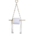 thumbnail image 1 of Estantería de pared Estantería flotante de madera Portarrollos de papel Colgador de pared Accesorios, 1 of 4