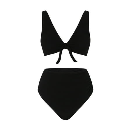 Upioiwer Pregnancy Swimsuits For Women Maternity Swimsuit Two Piece Women S Maternity Soild Swimsuit Tropical Halter Boyshorts Bowknot Swimsuit Swimwear Set Maternity Bikini Pregnancy Bathing Suit