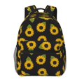 thumbnail image 1 of Disketp Sunflowers Mochila Estampada para Hombre y Mujer – Mochila Ligera Clásica con Múltiples Bolsillos para Universidad, Trabajo y Viajes-One Size, 1 of 5