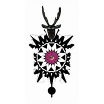 Kuckulino Black Forest Clock with quartz movement and cuckoo chime  TU 3025 PQ