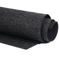thumbnail image 2 of Tablero de fibra de poliéster que absorbe el sonido Tela para subwoofer de automóvil Manta para caja de sonido Tela de fieltro absorbente de sonido y antisísmico 1 m, 2 of 3