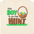 thumbnail image 4 of Inktastic This Boy is on the Hunt- Easter Eggs Boys Toddler T-Shirt, 4 of 5