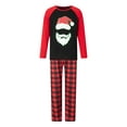 thumbnail image 2 of Meihuid Christmas Pajamas for Family Matching Pjs Santa Claus Sleepwear Xmas Pajamas for Baby Kids Pet Adults, 2 of 9