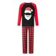 thumbnail image 2 of Pijamas navideños familiares Meihuid, conjuntos a juego para la familia, pijamas navideños familiares, pijamas navideños, ropa de dormir, 2 of 8