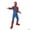 Red, variant on Jazwares, Inc. Marvel Spider-Man Qualux Child Costume | Large Unisex