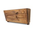 thumbnail image 1 of Maceta Macetero Balconera de madera con ganchos para balcón, 1 of 1