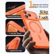 thumbnail image 5 of Funda Mate para iPhone 17 Pro, Naranja, 5 of 6