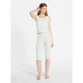 thumbnail image 2 of No Boundaries Single Jersey Lace Sleep Tank Top, Women's XXS-3X, 2 of 5