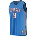 thumbnail image 2 of Youth Fanatics Dario Saric Blue Oklahoma City Thunder Fast Break Player Jersey - Icon Edition, 2 of 3