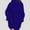 Blue, variant on Olyvenn Women Oversized Cable Knit Casual Sweater, Long Sleeve Cowl Neck Loose Warm Pullover Tops Fall Going Out Trendy Clothes Blue S