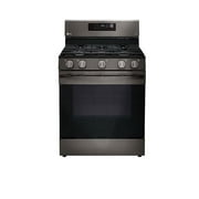 Best Lg Convection Ovens - LG LRGL5823D 5.8 Cu. Ft. Black Stainless Gas Review 