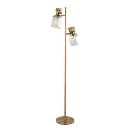 LumiSource Marcel 62" Metal Floor Lamp