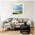 thumbnail image 4 of Amanti Art Maybe Rain Hillside Landscape Wood Framed Wall Art Print, 4 of 8