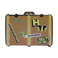 thumbnail image 3 of Wizarding World of Harry Potter Hufflepuff Suitcase Bank 4.5in H, 3 of 5