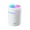 White, variant on Portable Mini Humidifier,300ml Small Cool Mist Humidifier with Colorful LED Night Light,USB Personal Desktop Humidifier for Car Office Home Travel,Auto Shut-Off,2 Mist Modes,Super Quiet(grey)