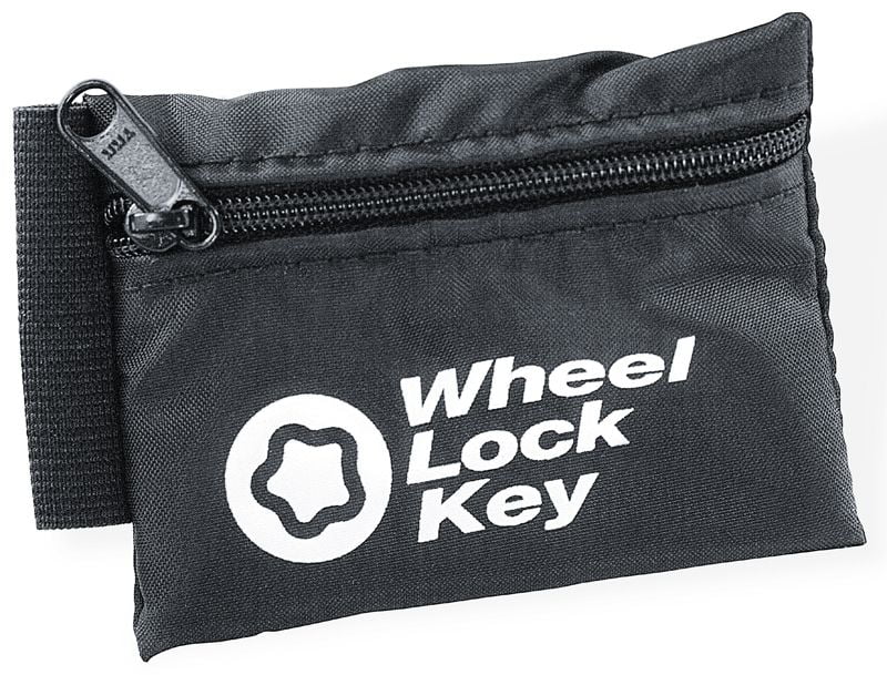 5 McGard 70007 Wheel Key Lock Storage Pouch 